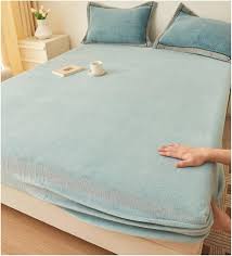 Flanell Lakan Super King Size - Mjukt Plysch i Mjölk Velvet