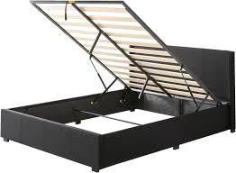 Zinus Maddon Sängram 160x190 cm med Förvaring