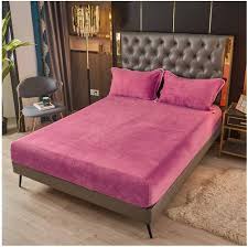 Lyxigt Flanellslakan i Mjölk Fleece - Ultra Mjuk Velvet