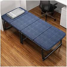 Bärbar Hopfällbar Gästsäng med Madrass