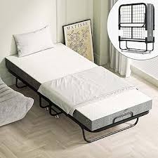 Fällbar Säng - Praktisk och Kompakt