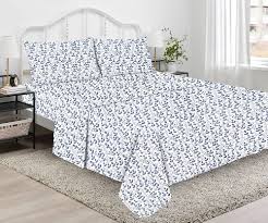 Eazy Livings – 100 % Bomull Percale Lakan Set med Dra-På