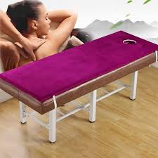 Massagebänksmadrass med Ansiktsöppning - Halkfri Spa Pad