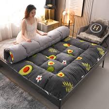 KEMKEY Japansk Futon - Mjuk Golvmadrass