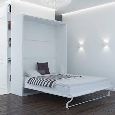 Snygg Vertikal Skåpsäng 160 cm - SMARTBett