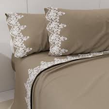 Petti Artigiani Italienska Dubbellakan i Percale