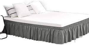 Omlott Sängkappa 45 cm - Gardinkappa & Dubbellakan