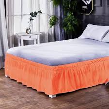 Elastisk Veckad Sängkappa