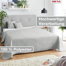 Ibena Nancy Överkast 140x210 cm – Modernt Mönster