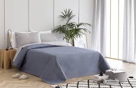 Todocama – Multifunktionellt Rombdesignat Överkast i Mjuk Mikrofiber