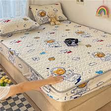 Mjuk Elastisk Sänglakan 150x200 cm i Varm Sammet