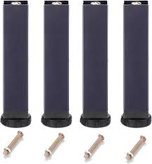 Justerbara Heavy Duty Sängben - Möbelstöd för Stabilitet