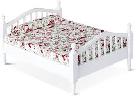 WANGCL Dockhus Dubbelsäng 1/12 i Trä