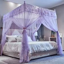 Myggnät för Säng - YAXANSIH Fyra Hörn