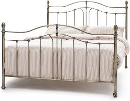 Camilla Metall Säng King Size - Guld