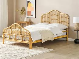 Bohemisk Dubbelsäng Bäddmadrass 140x200 cm i Rotting och Mahogny