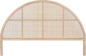 Amanda Rundad Naturlig Rotting Sänggavel