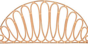 ESPRIT Sänggavel i Bambu och Rotting 180 cm