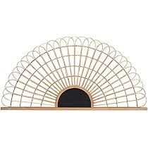 Fläkt Brun Rotting Sänggavel 160x80 cm