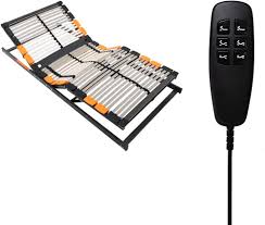 Premium XXL Ribbotten 140x200 cm - Elektriskt Justerbar