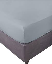 Mjuk Elastisk Lakan i Bomull - Anti-Pilling