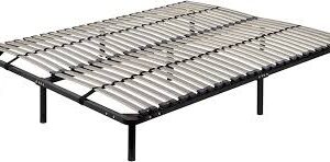 i-flair Metallsäng 160x200 cm - Gästsäng/Futonsäng