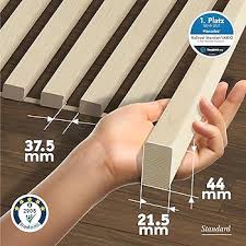 Hansales Ribbotten för Enkelsäng 80x200 – Massivt Trä utan Ram