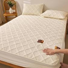 JIANINGHOME Djup Quiltad Madrass 180x200