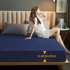 Vattentätt Madrasskydd 120x200 cm – Lyxigt 3D-Mönster