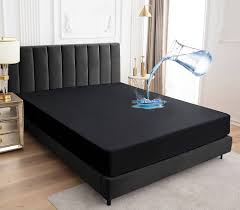 Vattentätt madrasskydd 90x200 - Ventilerande dra-på-lakan