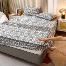 Vintervarm Flanell Madrassöverdrag