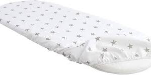 Medi Partners Spännlakan till Barnvagn 86x40 cm - 100% Bomull