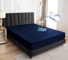 Vattentätt madrasskydd 180x200 - Ventilerande dra-på-lakan