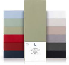 Blumtal® Sänglakan 140x200 cm - Passande Lakan