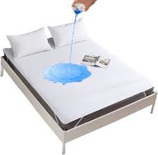 Aimtton Vattentätt Madrasskydd 160x200 cm i Bomull