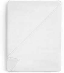 Vitt Kokbeständigt Lakan 140x200 cm utan Resår