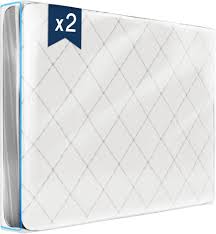 Madrasskydd i plast – 2-pack 140 x 200 cm (30 cm tjock)