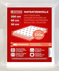 Matti-Bag Plastmadrasskydd 90x200 cm – 30 cm Höjd