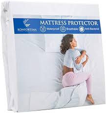 Vattentätt och Ventilerande Madrasskydd 180 x 200 cm