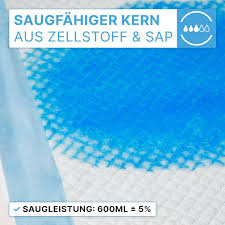 ARNOMED 25-pack Engångs Inkontinensunderlägg 60x90cm