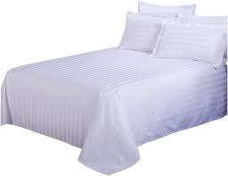 Vita Sänglakan för 1