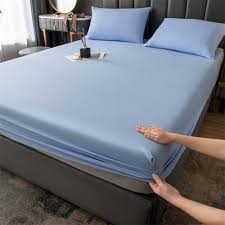 Mjukt Stretchlakan i 100% Kammad Bomull