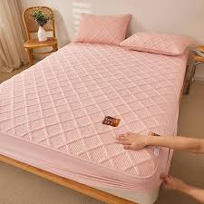 Dra-på-lakan 200x200 cm med 30 cm djup