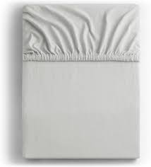 DecoKing Spännlakan i 100% Bomull för Boxhoppbädd