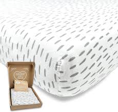 MimaDu Spännlakan 70 x 140 för Barnsäng