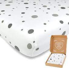 MimaDu Spännlakan 70 x 140 för Barnsängar