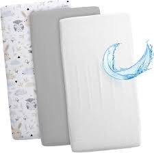 Vattentätt Passlakan Set för Barnvagn - 2 St Överdrag