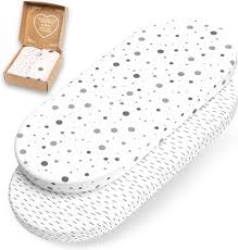 MimaDu Spännlakan för Barnvagn - 100% Skydd 70x37