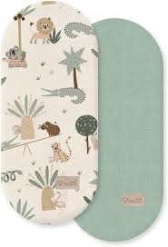 Albero Mio Spännlakan för Barnvagn 2-pack 80 x 35 cm