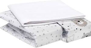 Flyideas 3-pack Dra-på-lakan 60x120 cm